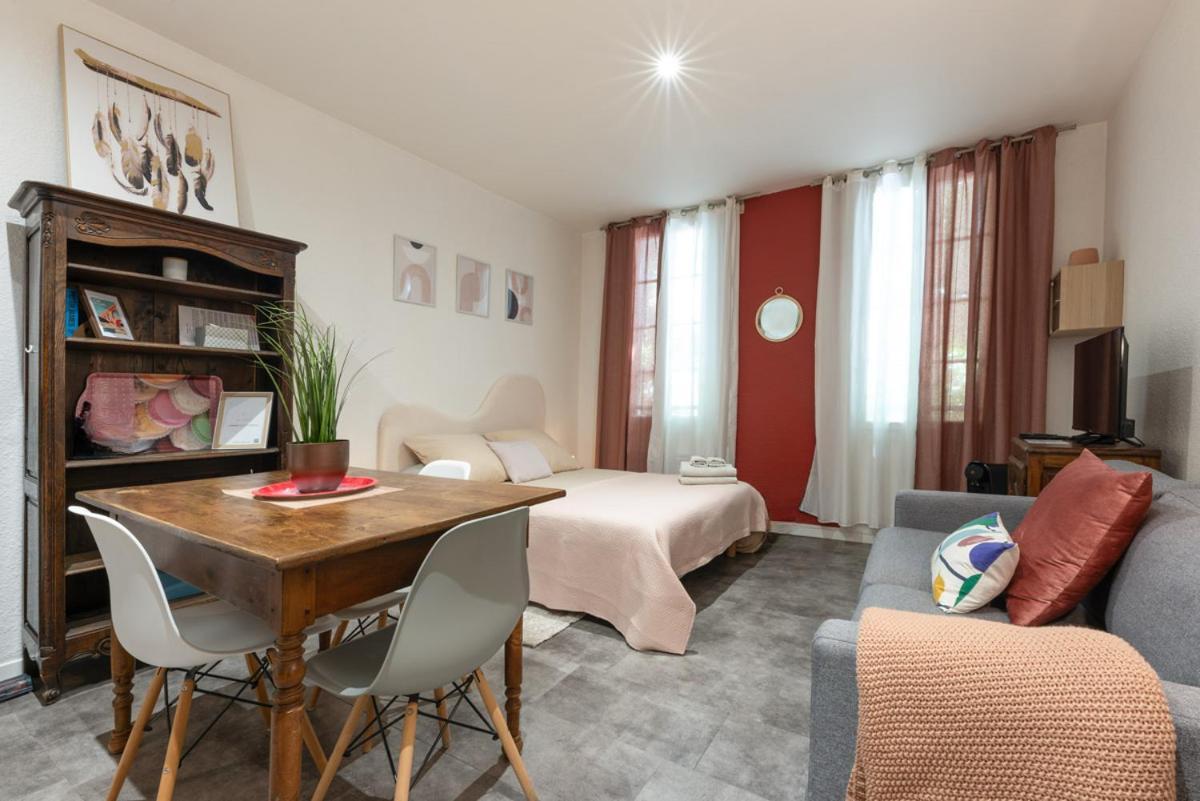 La Casita - Studio Confort Avec Parking Prive - Lit Douillet - Centre Uzes, Pont Du Gard Exteriör bild